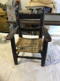 Vintage child size chair