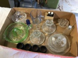 miscellaneous vintage glassware