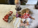 Dolls and clothes