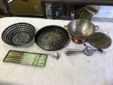 Cooking and grilling and other kitchen items
