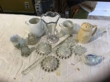 Glass and ceramic items