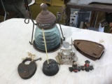 Miscellaneous antique items
