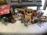 Large lot of miscellaneous Christmas items