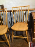 Bamboo Windsor style chairs