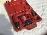 Milwaukee drill with battery and charger