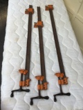 Jorgensen 36 inch bar clamps