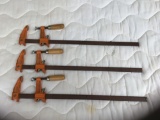 Jorgensen 18 inch bar clamps