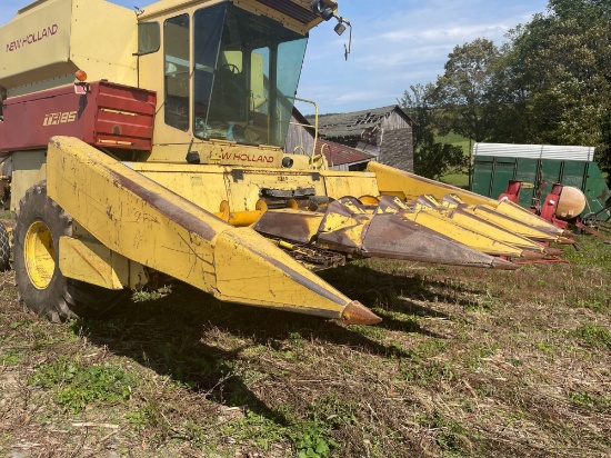 New Holland 974 corn head