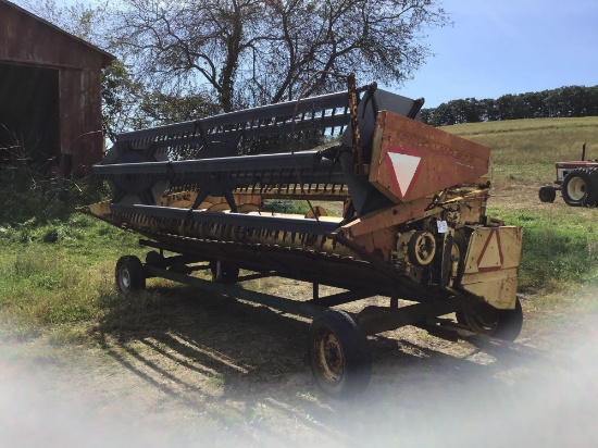 New Holland 973 terrain tracer grain head