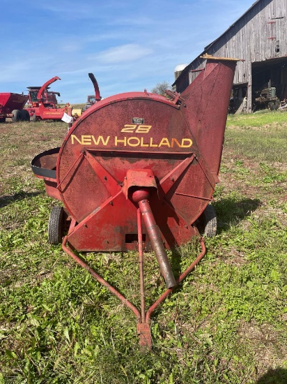 New Holland 28 forage blower