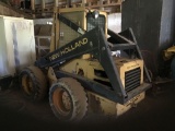 New Holland L553 skid loader