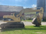 CAT 320C excavator