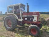 IH 1066 cab tractor
