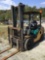 Komatsu 35 diesel forklift AS IS