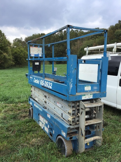 Genie scissor lift