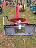 JM Shirk skid loader mount plastic wrapper