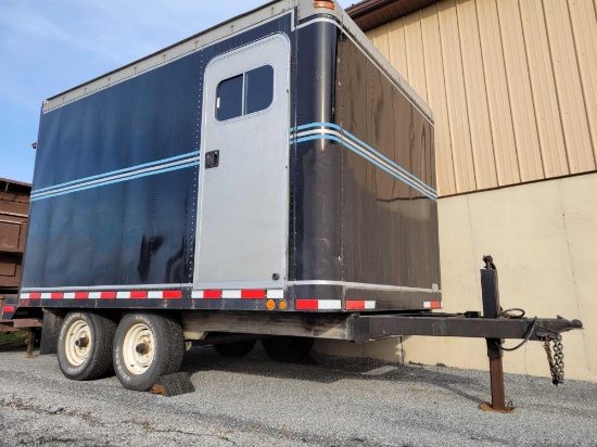 8' X 14' 8,000 lb Sugar Valley trailer w/ Morgan body