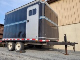 8' X 14' 8,000 lb Sugar Valley trailer w/ Morgan body
