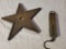 Cast iron star and small scale