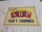 Metal ABC Soft Drink sign