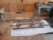 Lot of 4 wooden clamps