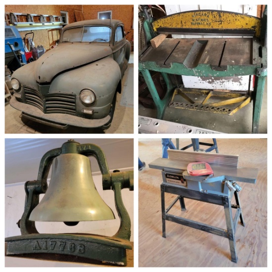 BeilerCampbell Auction Services Auction Catalog Machinery, Tools