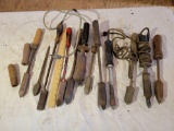 Miscellaneous soldering irons