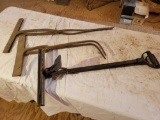 3 vintage standing seam tools