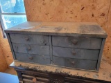 6 drawer wooden cabinet