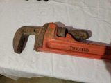 Ridgid 36 inch pipe wrench