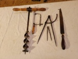 Miscellaneous vintage tools