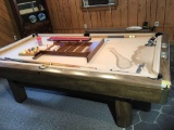 Pool table and all accessories