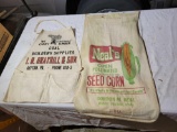 Neal's seed corn bag and