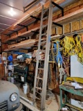 Approx 20 ft wooden ext. ladder
