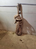 seven eights inch thick nylon rope
