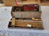 Miscellaneous metal toolboxes