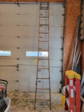12 ft wooden ladder