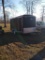 2009 Black Carry-On Cargo Enclosed Trailer 7X14