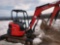 2018 Kubota KX033-4 Mini Hoe 1105 hrs, Good Shape