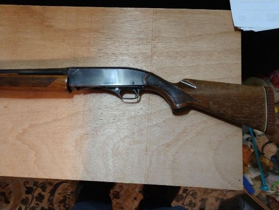 Winchester Model 1200 12 Ga Wood Stock