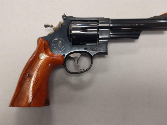 Smith and Wesson 44-40 Revolver