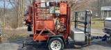 Comfort Care Hoof Trimming Chute, Great Shape, Ready to Work!