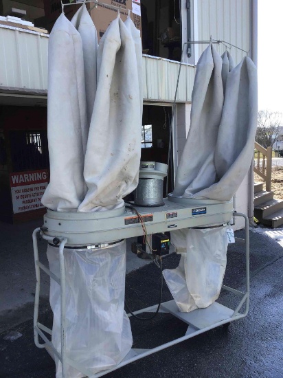 Delta 2 bag dust collector, 3 phase