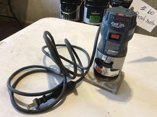 Bosch 1 HP electric router