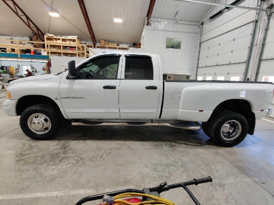 Dodge Ram Truck 3500 with Cummins turbo diesel 2004