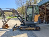 Excavator- Volvo EC35C