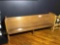 wooden bench 84 inch long, oak