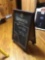 Guinness double sided folding chalk board sign
