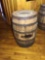 Jack Daniel whiskey barrel