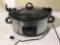 Crock pot digital cooker